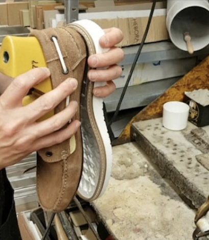 El sistema de arreglo de zapatos que consigue que parezcan nuevos